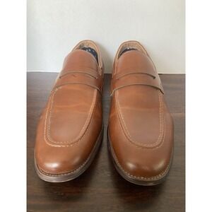 Curt & Larson Shoes Men US 10 M Brown 055132 Lyon Santos Casual Loafers